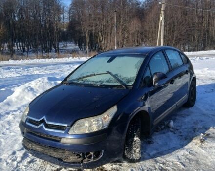Синий Ситроен С4, объемом двигателя 1 л и пробегом 15 тыс. км за 800 $, фото 1 на Automoto.ua