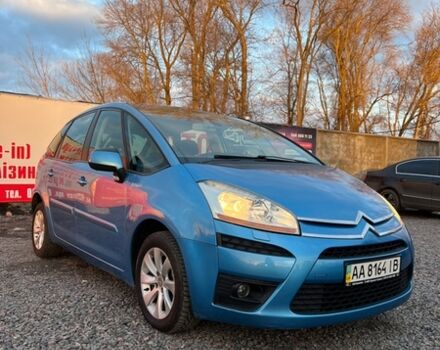 Синий Ситроен С4, объемом двигателя 2 л и пробегом 245 тыс. км за 5500 $, фото 1 на Automoto.ua