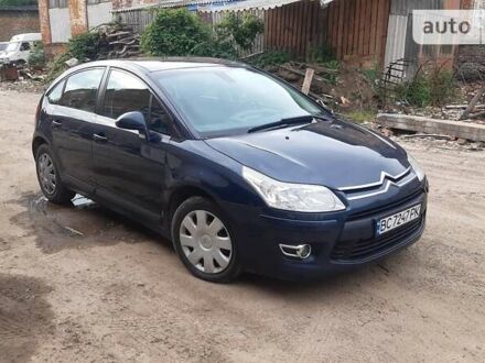 Ситроен С4 2008 в Львове на Automoto.ua Синий Ситроен С4, объемом двигателя 1.56 л и пробегом 288 тыс. км за 4900 $, фото 1 на Automoto.ua