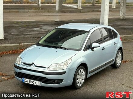 Синій Сітроен С4, об'ємом двигуна 1.6 л та пробігом 182 тис. км за 3900 $, фото 1 на Automoto.ua