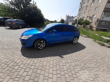 Ситроен С4 2008 в Шумск на Automoto.ua Синий Ситроен С4, объемом двигателя 1.6 л и пробегом 242 тыс. км за 4899 $, фото 1 на Automoto.ua