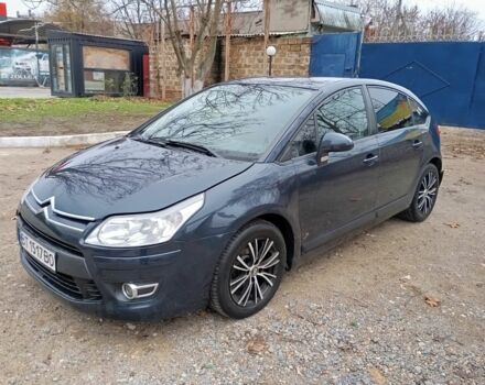 Синий Ситроен С4, объемом двигателя 1.6 л и пробегом 132 тыс. км за 4500 $, фото 1 на Automoto.ua
