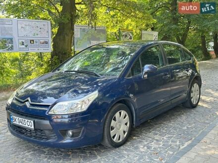 Синій Сітроен С4, об'ємом двигуна 1.6 л та пробігом 270 тис. км за 3850 $, фото 1 на Automoto.ua