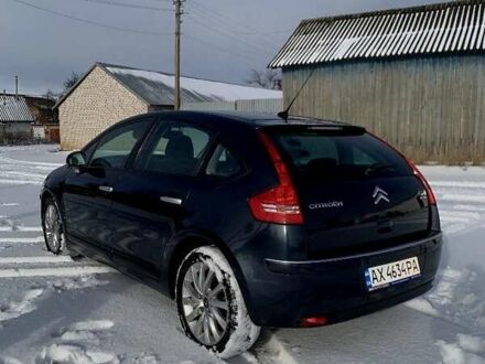 Синій Сітроен С4, об'ємом двигуна 1.6 л та пробігом 236 тис. км за 4000 $, фото 1 на Automoto.ua
