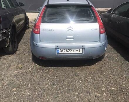Синій Сітроен С4, об'ємом двигуна 1.4 л та пробігом 200 тис. км за 4500 $, фото 1 на Automoto.ua
