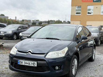 Сітроен С4 2008 у Рівному на Automoto.ua Синій Сітроен С4, об'ємом двигуна 1.6 л та пробігом 290 тис. км за 3800 $, фото 1 на Automoto.ua