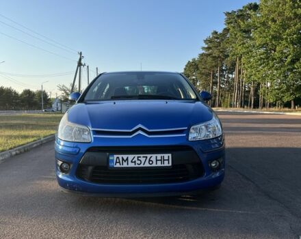 Синій Сітроен С4, об'ємом двигуна 1.6 л та пробігом 198 тис. км за 4398 $, фото 1 на Automoto.ua
