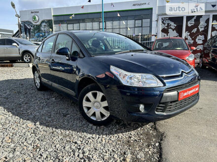 Ситроен С4 2009 в Сумах на Automoto.ua Синий Ситроен С4, объемом двигателя 1.6 л и пробегом 144 тыс. км за 5999 $, фото 1 на Automoto.ua
