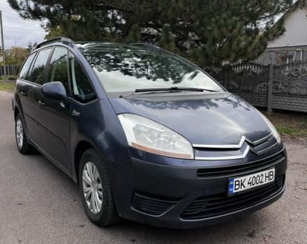 Синій Сітроен С4, об'ємом двигуна 1.6 л та пробігом 245 тис. км за 5000 $, фото 1 на Automoto.ua