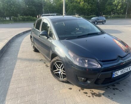 Синій Сітроен С4, об'ємом двигуна 1.4 л та пробігом 230 тис. км за 5500 $, фото 1 на Automoto.ua