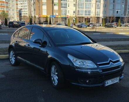 Синий Ситроен С4, объемом двигателя 1.6 л и пробегом 188 тыс. км за 7000 $, фото 1 на Automoto.ua