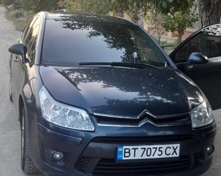 Синій Сітроен С4, об'ємом двигуна 1.6 л та пробігом 191 тис. км за 1599 $, фото 1 на Automoto.ua