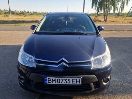 Сітроен С4 2009 у Барышевке на Automoto.ua Синій Сітроен С4, об'ємом двигуна 1.6 л та пробігом 156 тис. км за 6450 $, фото 1 на Automoto.ua