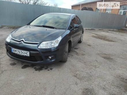 Сітроен С4 2009 у Бердичеве на Automoto.ua Синій Сітроен С4, об'ємом двигуна 1.6 л та пробігом 173 тис. км за 5600 $, фото 1 на Automoto.ua