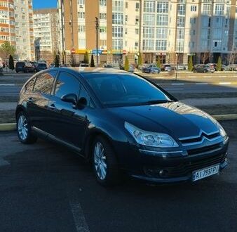 Синій Сітроен С4, об'ємом двигуна 1.56 л та пробігом 188 тис. км за 7000 $, фото 1 на Automoto.ua