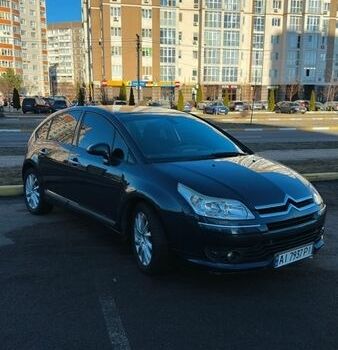 Синий Ситроен С4, объемом двигателя 1.56 л и пробегом 188 тыс. км за 7000 $, фото 1 на Automoto.ua