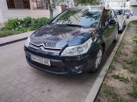 Ситроен С4 2009 в Сумах на Automoto.ua Синий Ситроен С4, объемом двигателя 1.6 л и пробегом 145 тыс. км за 6850 $, фото 1 на Automoto.ua