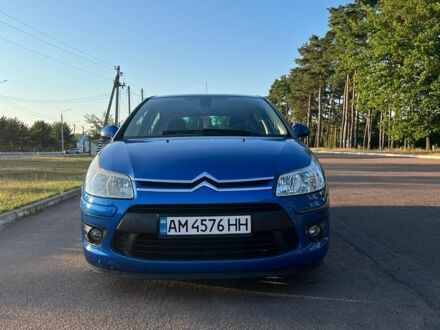 Синій Сітроен С4, об'ємом двигуна 1.6 л та пробігом 198 тис. км за 4400 $, фото 1 на Automoto.ua