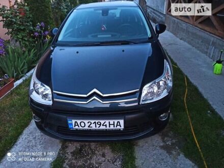 Ситроен С4 2010 в Ужгороде на Automoto.ua Синий Ситроен С4, объемом двигателя 1.4 л и пробегом 181 тыс. км за 5000 $, фото 1 на Automoto.ua