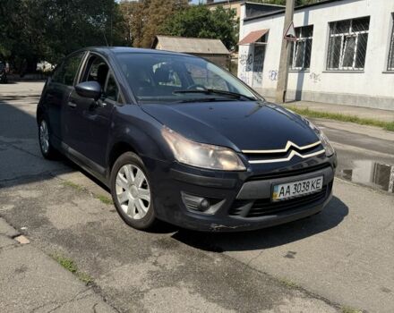 Синий Ситроен С4, объемом двигателя 1.6 л и пробегом 136 тыс. км за 5823 $, фото 1 на Automoto.ua