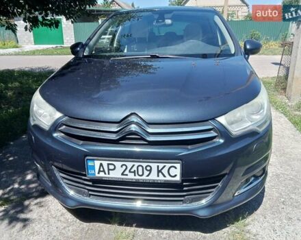 Синий Ситроен С4, объемом двигателя 1.56 л и пробегом 236 тыс. км за 7500 $, фото 1 на Automoto.ua