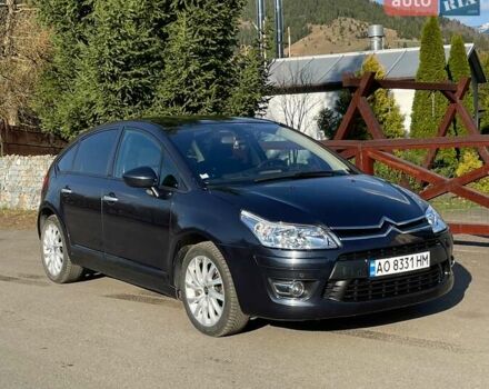Синий Ситроен С4, объемом двигателя 1.56 л и пробегом 190 тыс. км за 5700 $, фото 1 на Automoto.ua