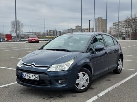Ситроен С4 2010 в Киеве на Automoto.ua Синий Ситроен С4, объемом двигателя 1.4 л и пробегом 193 тыс. км за 4650 $, фото 1 на Automoto.ua