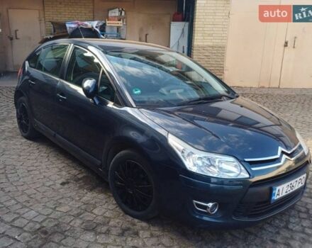 Синий Ситроен С4, объемом двигателя 1.56 л и пробегом 380 тыс. км за 5100 $, фото 1 на Automoto.ua