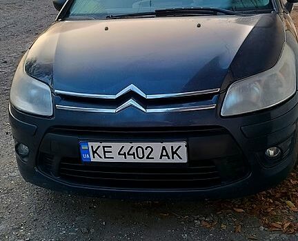 Синій Сітроен С4, об'ємом двигуна 1.6 л та пробігом 258 тис. км за 6000 $, фото 1 на Automoto.ua