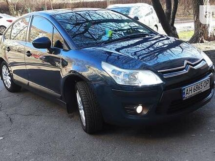 Сітроен С4 2010 у Кривому Розі на Automoto.ua Синій Сітроен С4, об'ємом двигуна 1.6 л та пробігом 196 тис. км за 5500 $, фото 1 на Automoto.ua