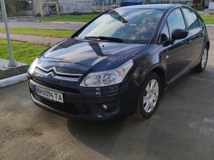 Сітроен С4 2010 у Одесі на Automoto.ua Синій Сітроен С4, об'ємом двигуна 1.56 л та пробігом 182 тис. км за 5999 $, фото 1 на Automoto.ua
