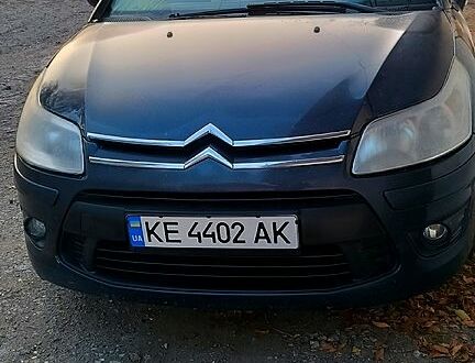 Ситроен С4 2010 в Днепре (Днепропетровске) на Automoto.ua Синий Ситроен С4, объемом двигателя 1.6 л и пробегом 258 тыс. км за 6000 $, фото 1 на Automoto.ua