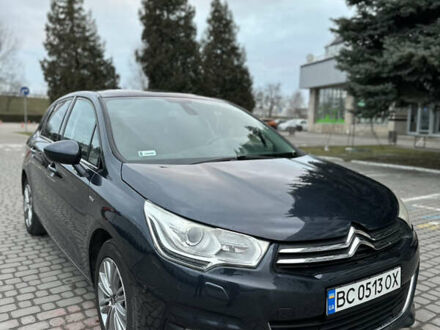 Ситроен С4 2010 в Львове на Automoto.ua Синий Ситроен С4, объемом двигателя 1.6 л и пробегом 217 тыс. км за 8200 $, фото 1 на Automoto.ua