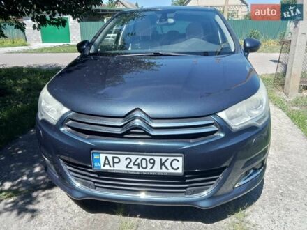 Синий Ситроен С4, объемом двигателя 1.6 л и пробегом 2 тыс. км за 6500 $, фото 1 на Automoto.ua