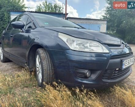 Синий Ситроен С4, объемом двигателя 1.6 л и пробегом 240 тыс. км за 3600 $, фото 1 на Automoto.ua