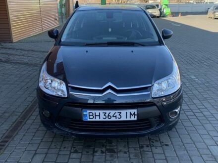 Синий Ситроен С4, объемом двигателя 1 л и пробегом 340 тыс. км за 4700 $, фото 1 на Automoto.ua