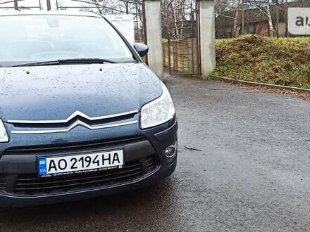 Ситроен С4 2010 в Ужгороде на Automoto.ua Синий Ситроен С4, объемом двигателя 1.4 л и пробегом 180 тыс. км за 5300 $, фото 1 на Automoto.ua