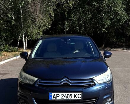 Синий Ситроен С4, объемом двигателя 1.5 л и пробегом 238 тыс. км за 5600 $, фото 1 на Automoto.ua
