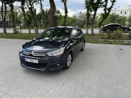 Синій Сітроен С4, об'ємом двигуна 1.6 л та пробігом 211 тис. км за 6300 $, фото 1 на Automoto.ua