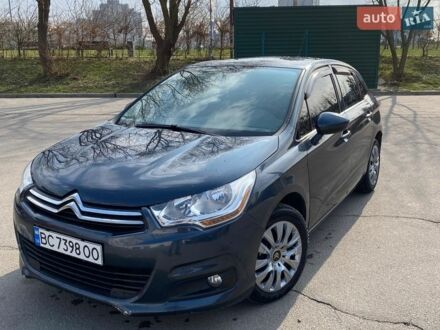 Синій Сітроен С4, об'ємом двигуна 1.6 л та пробігом 240 тис. км за 5700 $, фото 1 на Automoto.ua