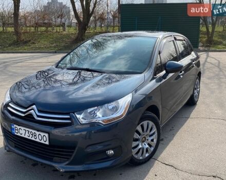 Синій Сітроен С4, об'ємом двигуна 1.6 л та пробігом 240 тис. км за 5700 $, фото 1 на Automoto.ua