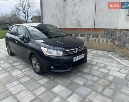 Синий Ситроен С4, объемом двигателя 1.6 л и пробегом 229 тыс. км за 6800 $, фото 1 на Automoto.ua