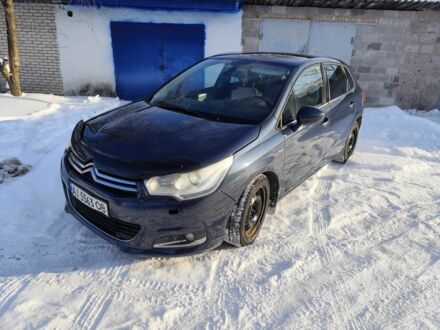Синій Сітроен С4, об'ємом двигуна 1.6 л та пробігом 250 тис. км за 5500 $, фото 1 на Automoto.ua