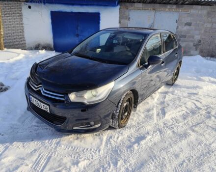 Синий Ситроен С4, объемом двигателя 1.6 л и пробегом 250 тыс. км за 5500 $, фото 1 на Automoto.ua