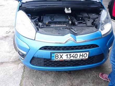 Синій Сітроен С4, об'ємом двигуна 1.6 л та пробігом 230 тис. км за 6100 $, фото 1 на Automoto.ua