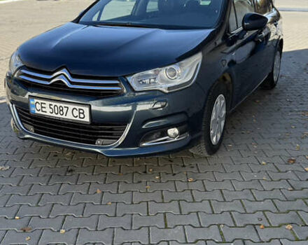 Синій Сітроен С4, об'ємом двигуна 1.6 л та пробігом 191 тис. км за 7500 $, фото 1 на Automoto.ua