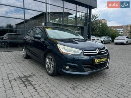 Синій Сітроен С4, об'ємом двигуна 1.6 л та пробігом 231 тис. км за 6300 $, фото 1 на Automoto.ua