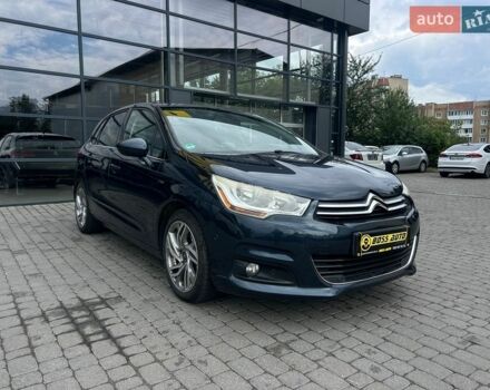 Синий Ситроен С4, объемом двигателя 1.6 л и пробегом 231 тыс. км за 6300 $, фото 1 на Automoto.ua
