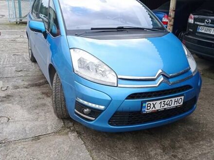 Синій Сітроен С4, об'ємом двигуна 1.6 л та пробігом 230 тис. км за 6100 $, фото 1 на Automoto.ua