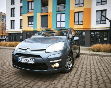 Синий Ситроен С4, объемом двигателя 1.6 л и пробегом 260 тыс. км за 6850 $, фото 1 на Automoto.ua